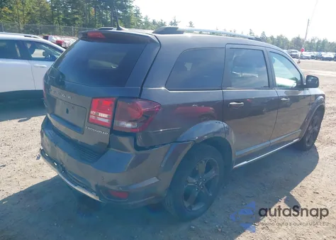 2020 Dodge Journey Crossroad from USA, damaged, VIN 3C4PDCGB3LT271461